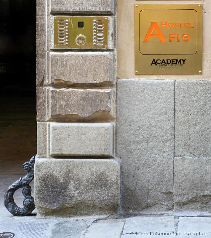 Academy Hostel フィレンツェ エクステリア 写真